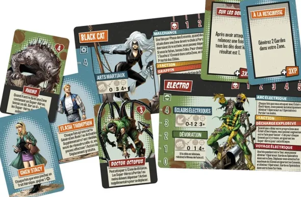Marvel Zombies - Un Jeu Zombicide : La Bataille des Sinister Six