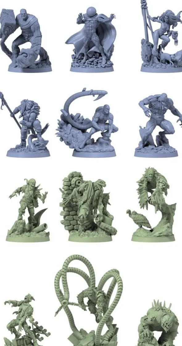 Marvel Zombies - Un Jeu Zombicide : La Bataille des Sinister Six