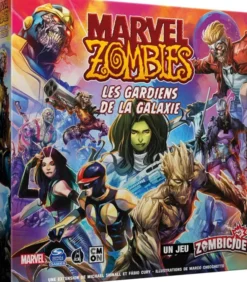 Marvel Zombies - Un Jeu Zombicide : Les Gardiens de la Galaxie