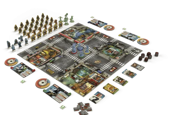 Marvel Zombies - Un Jeu Zombicide : La Résistance des Héros