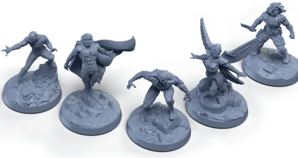 Marvel Zombies - Un Jeu Zombicide : La Résistance des Héros