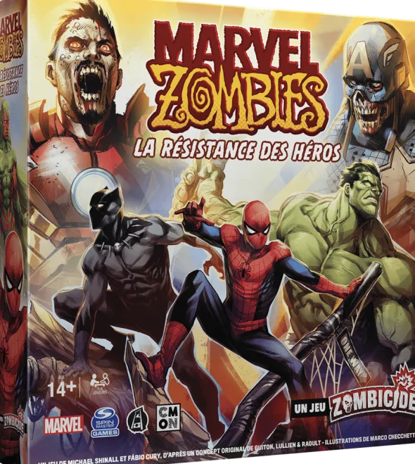 Marvel Zombies - Un Jeu Zombicide : La Résistance des Héros