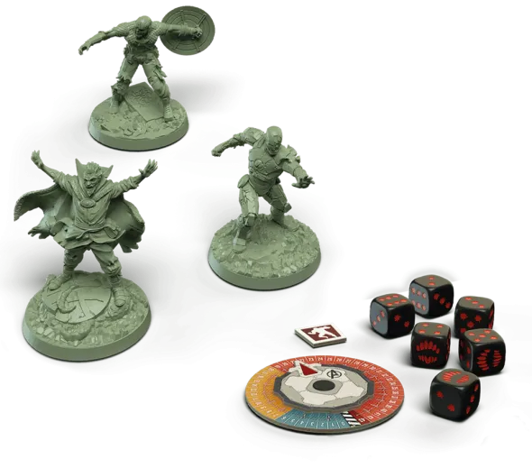 Marvel Zombies - Un Jeu Zombicide : La Résistance des Héros