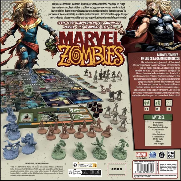 Marvel Zombies - Un Jeu Zombicide