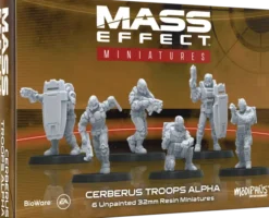 Mass Effect Miniatures - Cerberus Troops Alpha