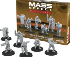 Mass Effect Miniatures - Cerberus Troops Alpha