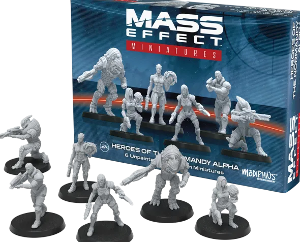 Mass Effect Miniatures - Heroes of the Normandy Alpha