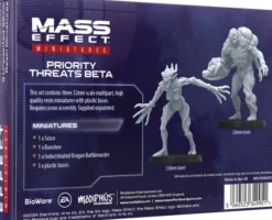 Mass Effect Miniatures - Priority Threats Beta