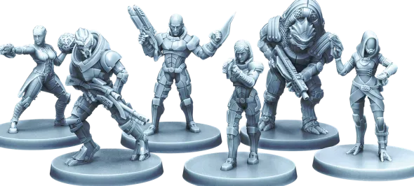 Mass Effect - Priority : Hagalaz