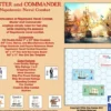 Master & Commander with Scenario Book