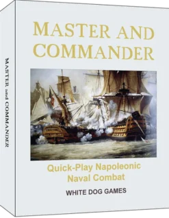 Master & Commander with Scenario Book