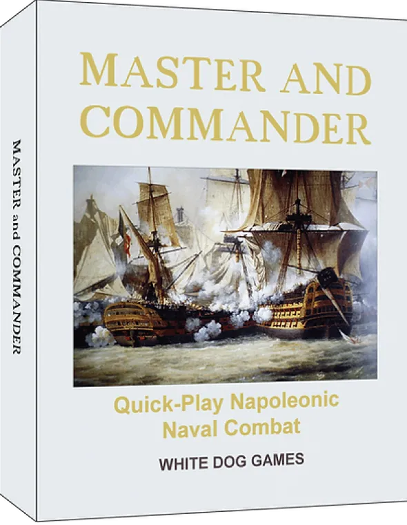 Master & Commander with Scenario Book