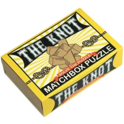 Matchbox Puzzle - The Knot