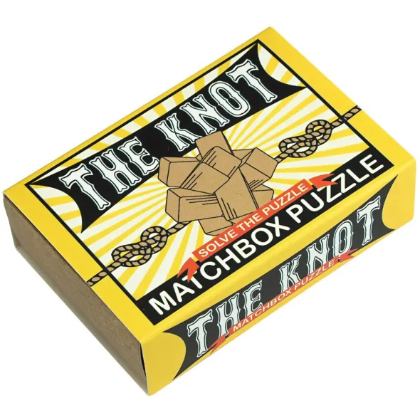 Matchbox Puzzle - The Knot