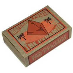 Matchbox Puzzle - The Pyramid