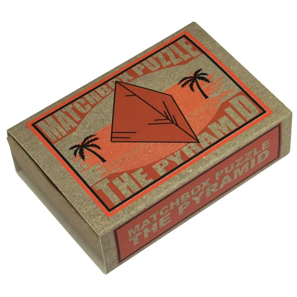 Matchbox Puzzle - The Pyramid