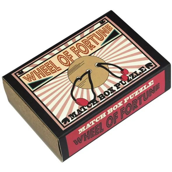 Matchbox Puzzle - Wheel of Fortune