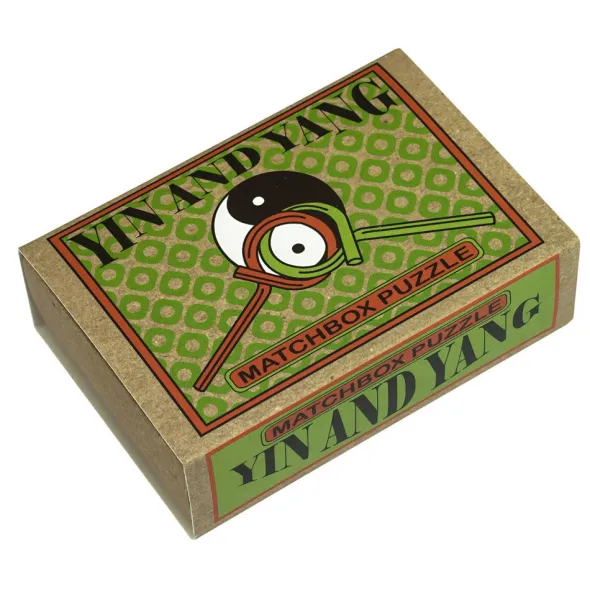 Matchbox Puzzle - Yin and Yang