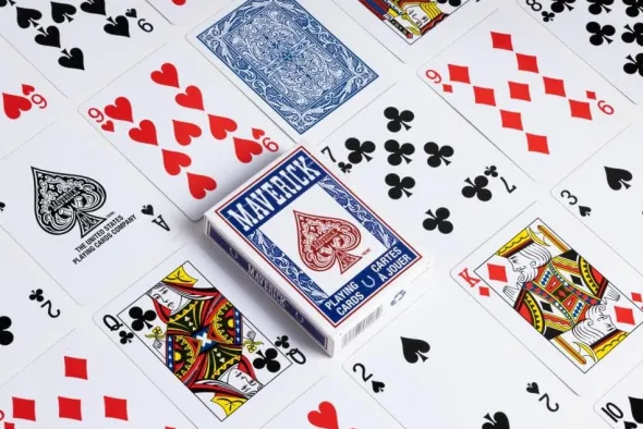 Maverick Index Standard - Bleu