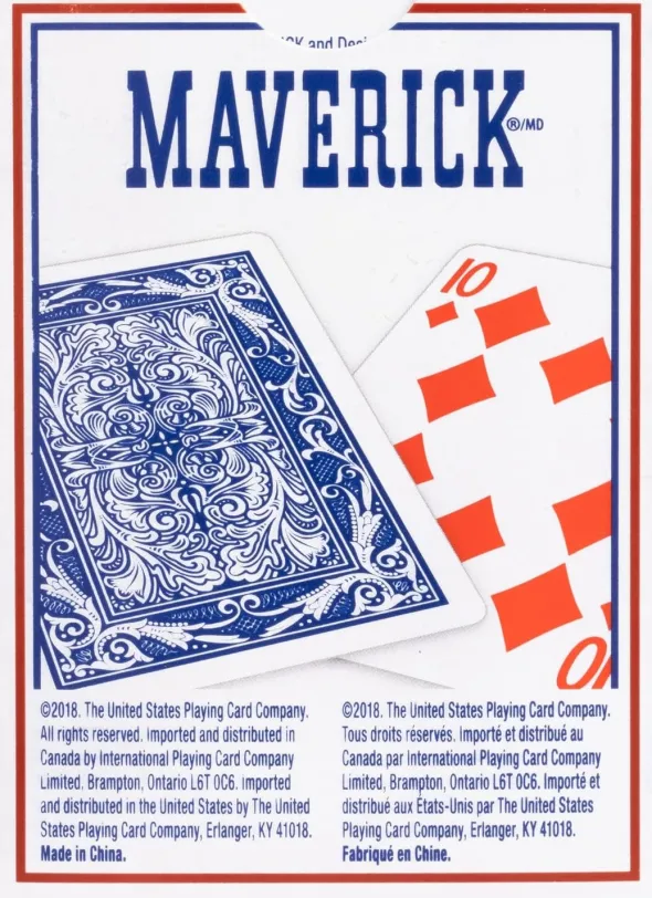 Maverick Index Standard - Bleu