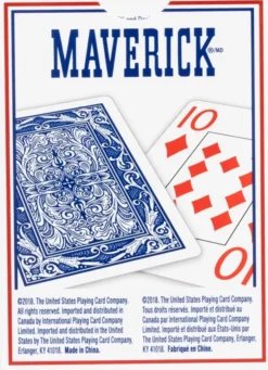 Maverick Jumbo Index - Bleu