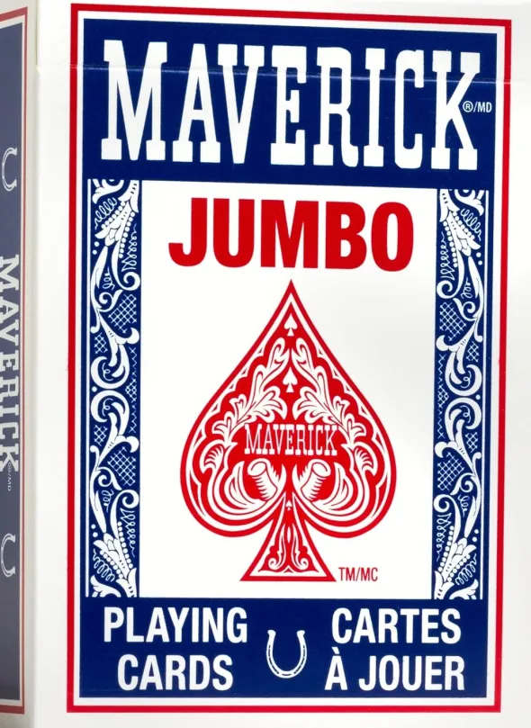 Maverick Jumbo Index - Bleu