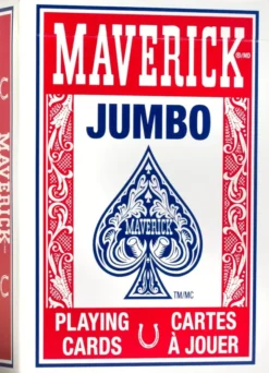 Maverick Jumbo Index - Rouge