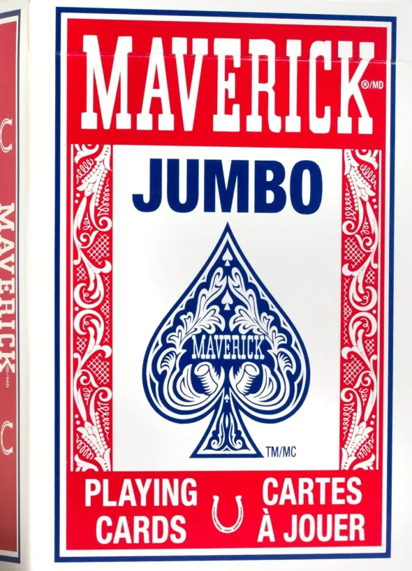 Maverick Jumbo Index - Rouge