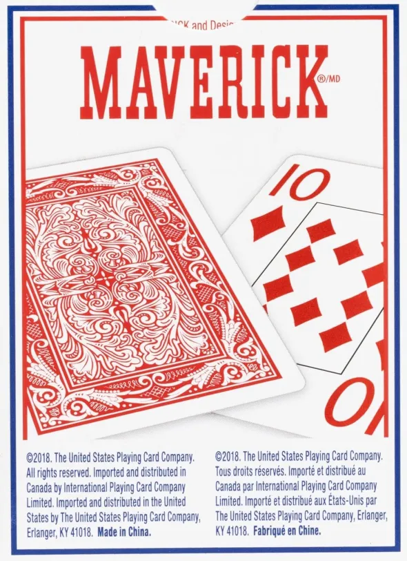 Maverick Jumbo Index - Rouge