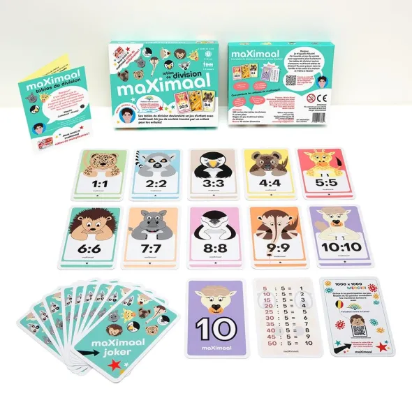 MaXimaal : Tables de Division