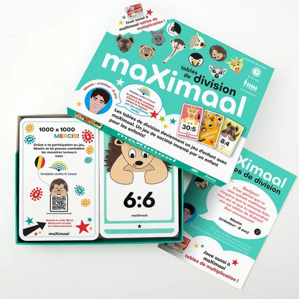 MaXimaal : Tables de Division