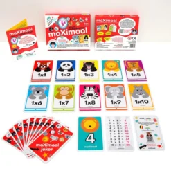 MaXimaal : Tables de Multiplication