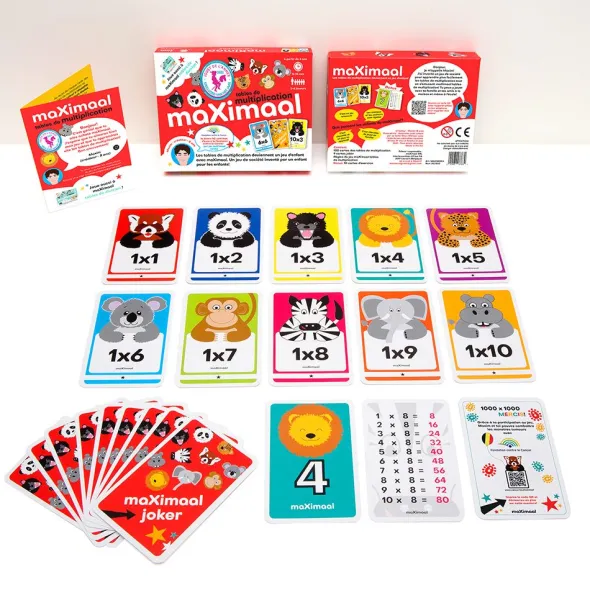 MaXimaal : Tables de Multiplication