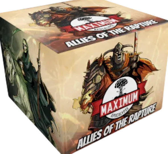Maximum Apocalypse: Allies of the Rapture