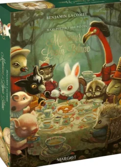 Maxi Puzzle - Monsieur le Lapin Blanc - 1000 pièces
