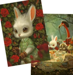 Maxi Puzzle - Monsieur le Lapin Blanc - 1000 pièces