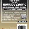 Mayday - Card Game Sleeves - Premium - 61x103mm - 50p