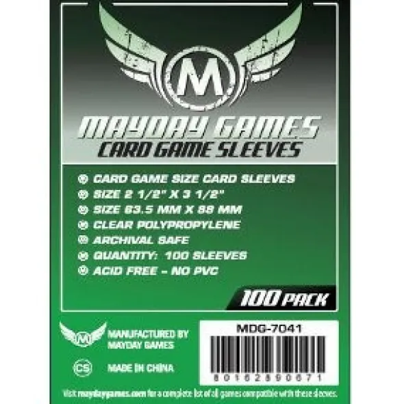 Mayday - Card Game Sleeves - 63.5x88mm - 100p