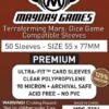 Mayday - Card Sleeves - Premium - Terraforming Mars: Dice Game Compatible - 55x77 mm - 50p
