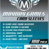 Mayday - Euro Sleeves - 59x92mm - 100p
