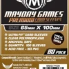 Mayday - Magnum Large Sleeves - Premium - 65x100mm - 80p