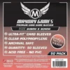 Mayday - Medium Square Sleeves - Premium - 80x80mm - 50p