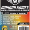 Mayday - Race! Formula 90 - Card Game Sleeves - 55x80mm - 100p