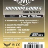 Mayday - Space Alert and Dungeon Petz - Card Sleeves - 61x103mm - 100p