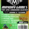 Mayday - Tiny Epic Kingdoms Card Sleeves - 88x125mm - 100p