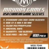 Mayday - Usa Chimera Sleeves - 57.5x89mm - 100p