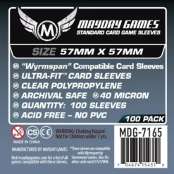 Mayday - "Wyrmspan Compatible" Card Sleeves - 57 x 57mm - 100p