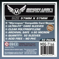 Mayday - Wyrmspan Compatible Card Sleeves - 57 x 57mm - Premium - 50p
