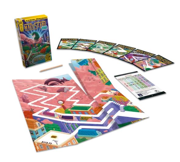 Mazescape Kids - Hipnos