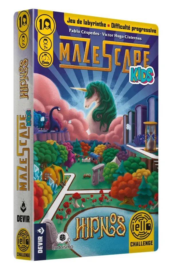 Mazescape Kids - Hipnos